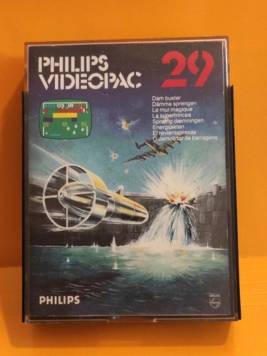 Videogioco philips videopac - videogioco,