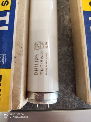 Lampada tubo fluorescente - lampada, a