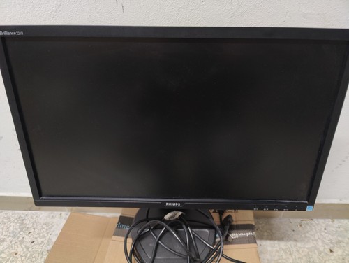 Monitor lcd philips - lcd,