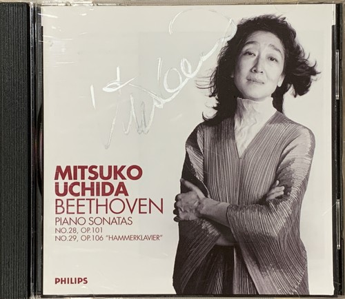 Signed mitsuko uchida - signed,