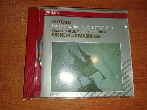 Mozart symphonies nos - cd,