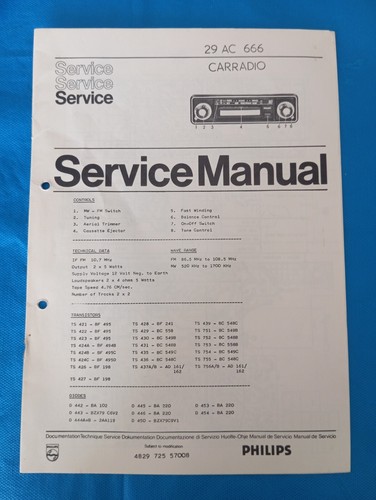 29ac66 car radio cassette - 29ac66,