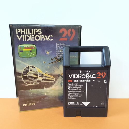 Dam buster videopac philips - buster,