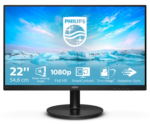 Monitor philips - philips, 21,5"